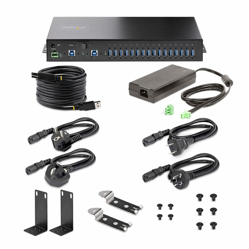 S5G16AINDS-USB-A-HUB - Cables & Adaptors by StarTech.com