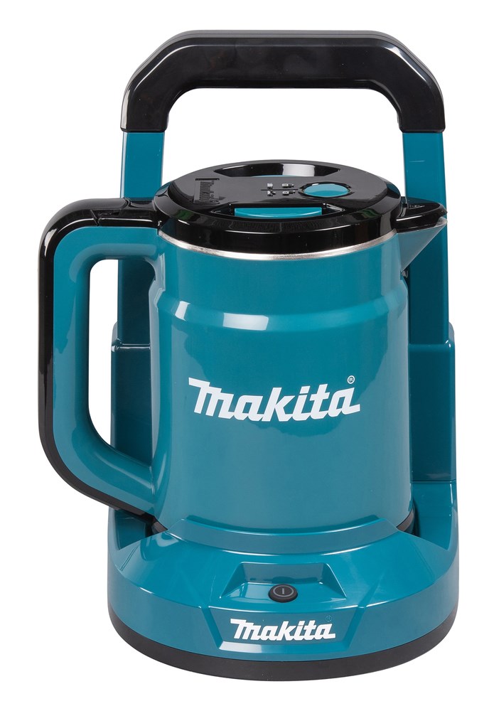 Makita KT001GZ electric kettle 0.8 L Black  Blue