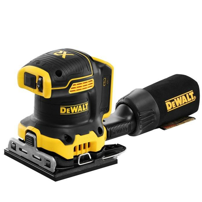 18V XR Orbital sande...