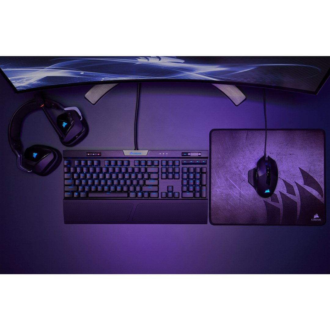 Corsair Nightsword RGB mouse Gaming Right-hand USB Type-A Optical 18000 DPI