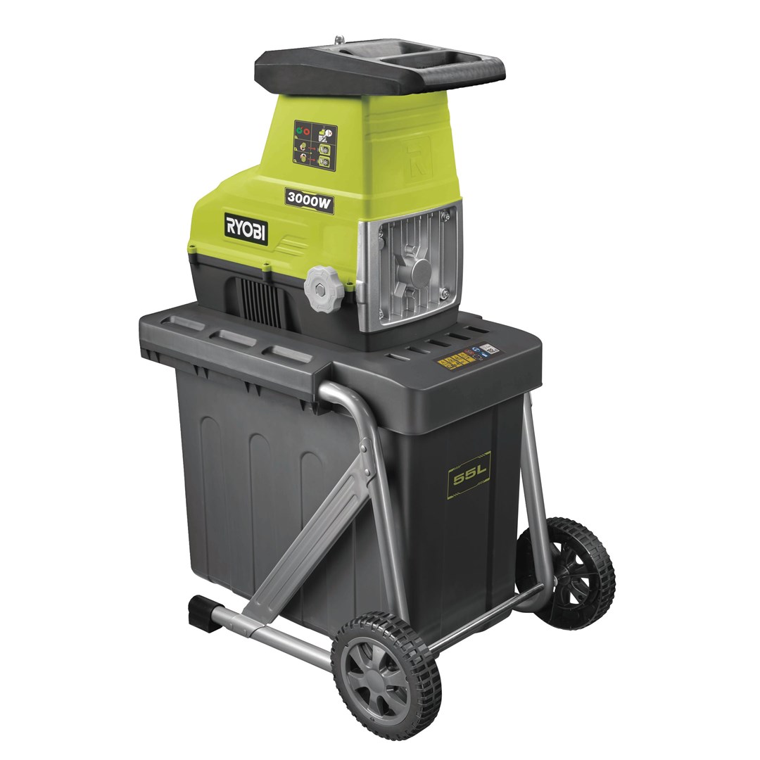 Ryobi RSH3045U garden shredder 3000 W 55 L