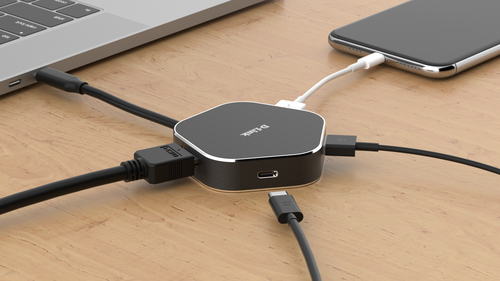 D-Link 4-in-1 USB-C Hub with HDMI and Power Delivery