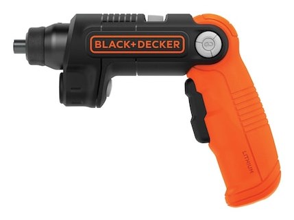 Black & Decker BDCSFL20C-QW Black  Orange