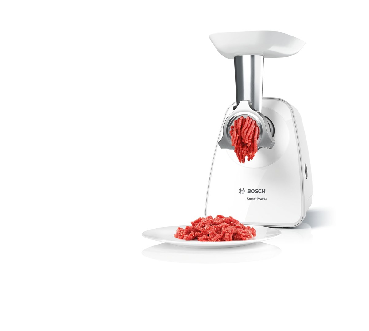 Bosch MFW2510W mincer 350 W White
