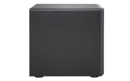 QNAP TL-D1600S storage drive enclosure HDD/SSD enclosure Black, Grey 2.5/3.5"