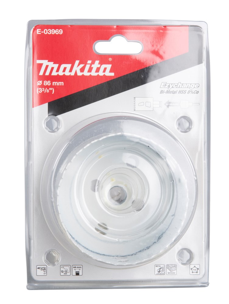 Makita E-03969 drill hole saw 1 pc(s)