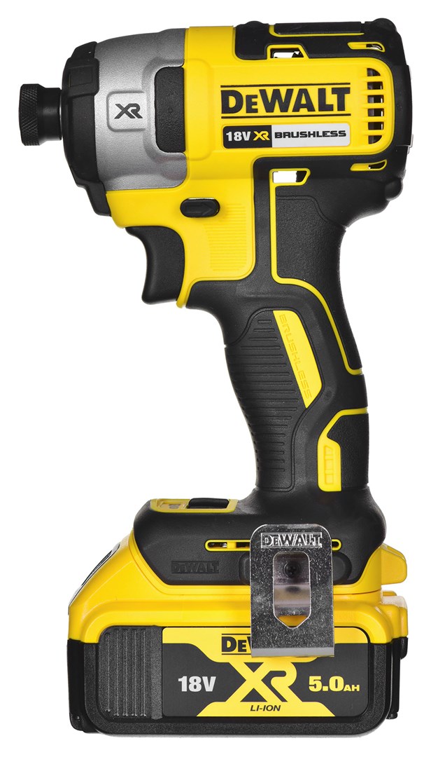 POWER TOOL COMBO KIT DEWALT DCK266P2T (DCD796+DCF887) 2X5 0AH 18V