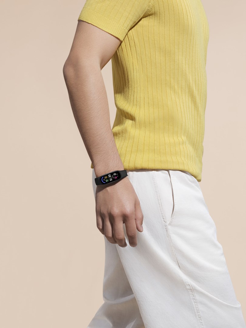 Xiaomi SMART BAND 7 EU AMOLED Wristband activity tracker 4.11 cm (1.62 ) Black