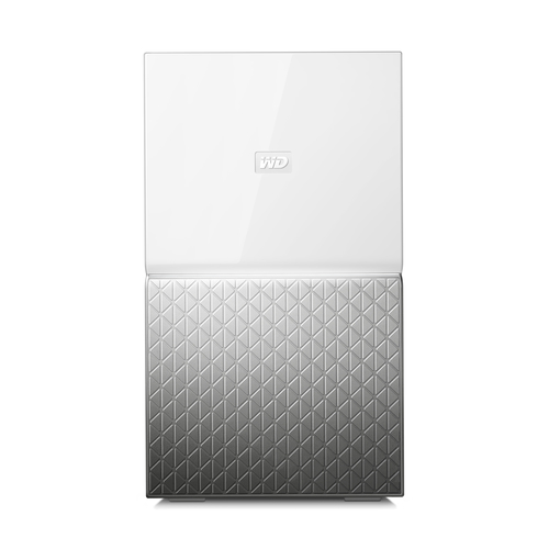 Western Digital My Cloud Home Duo personal cloud storage device 16 TB Ethernet LAN White
