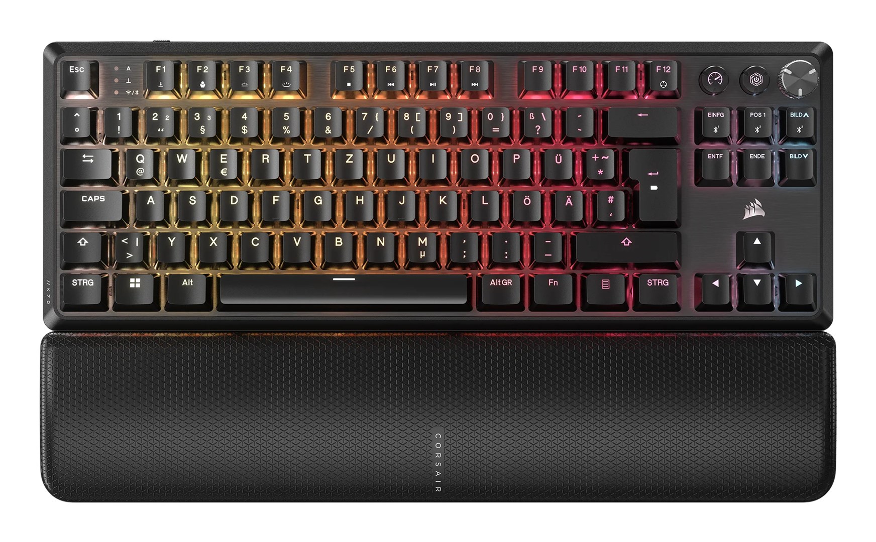 CORSAIR Keyboard Tas K70 Core TKL Wireless LED RGB