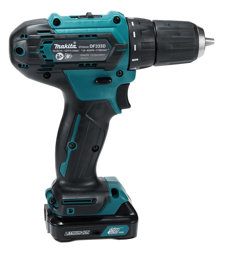 12V screwdriver DF333DWY MAKITA