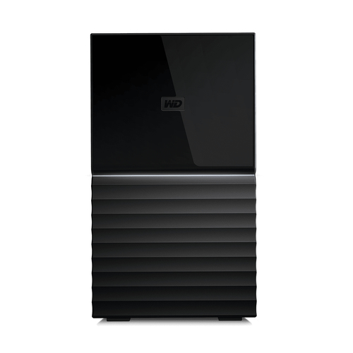 Western Digital My Book Duo external hard drive 28 TB USB Type-A / USB Type-C 3.2 Gen 1 (3.1 Gen 1) Black