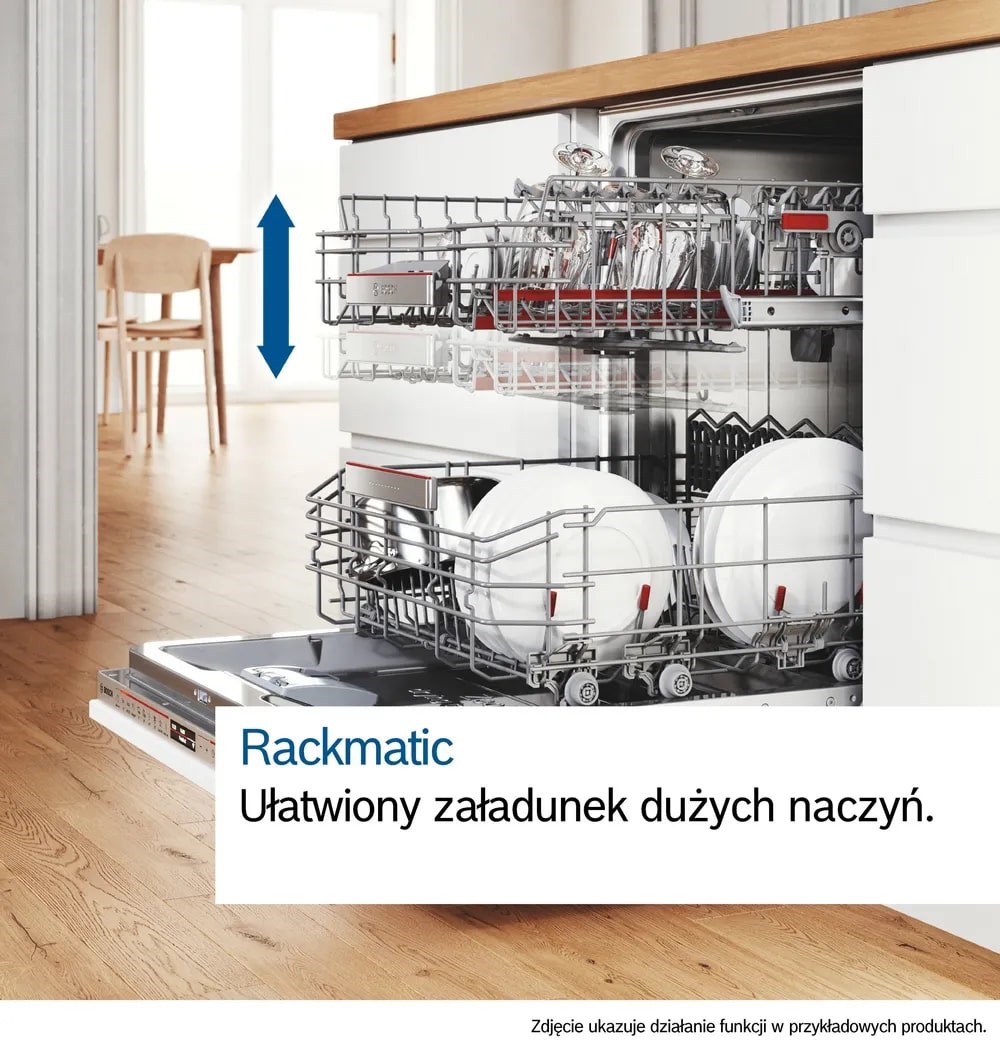 Bosch Serie 4 SMV4HVX07E dishwasher Fully built-in 14 place settings D