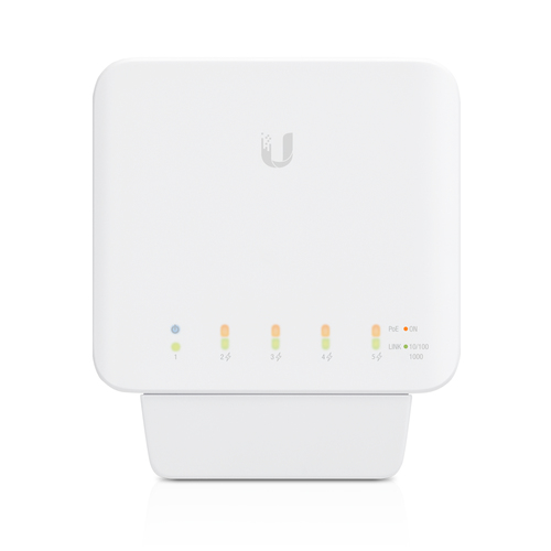 Ubiquiti UniFi Switch Flex (3-pack) Managed L2 Gigabit Ethernet (10/100/1000) Power over Ethernet (PoE) White