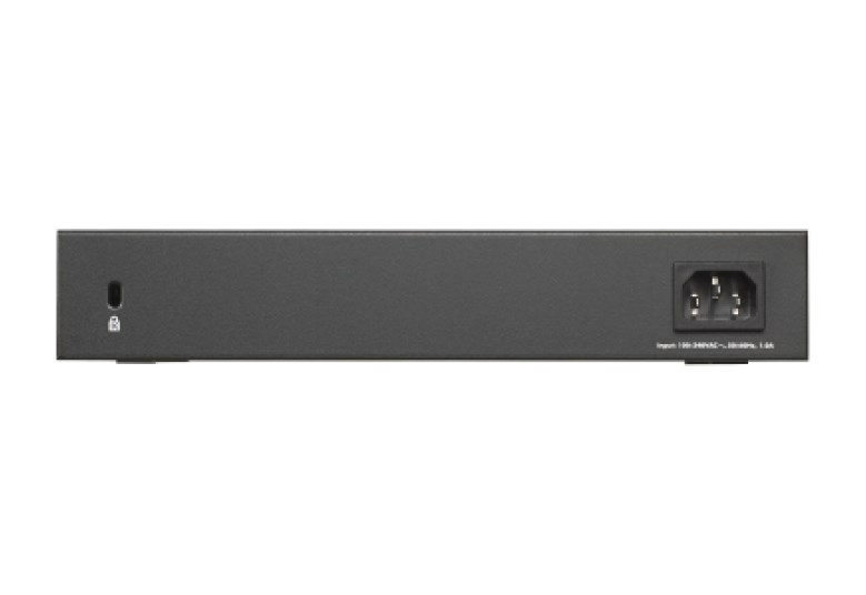 NETGEAR GS324 Unmanaged Gigabit Ethernet (10/100/1000) Black