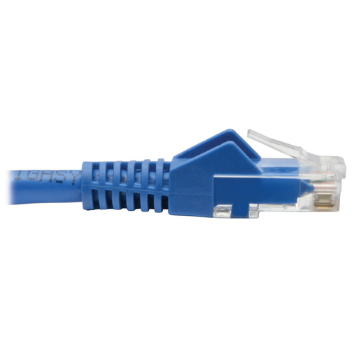 Tripp Lite NM12-602-10M-BL M12 X-Code Cat6 1G UTP CMR-LP Ethernet Cable (M12 M/RJ45 M), IP68, PoE, Blue, 10 m (32.8 ft.)