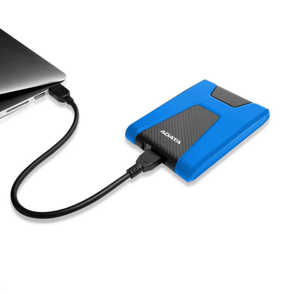 ADATA HD650 external hard drive 1 TB 2.5" Micro-USB B 3.2 Gen 1 (3.1 Gen 1) Blue