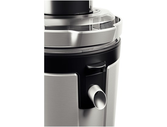 Bosch MES4000 juice maker Juice extractor 1000 W Black, Grey, Stainless steel