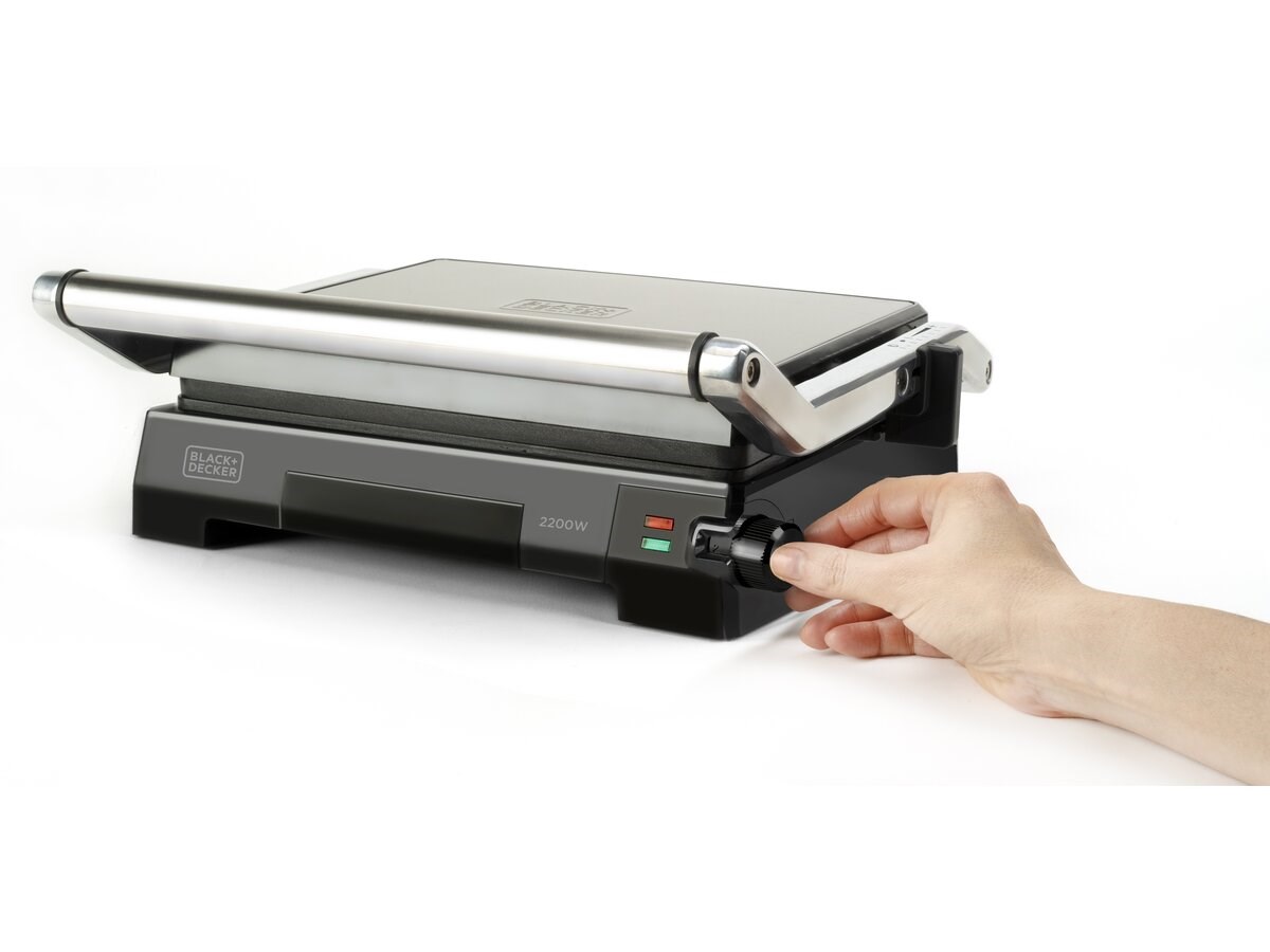 Electric grill Black+Decker BXGR2200E (2200W)