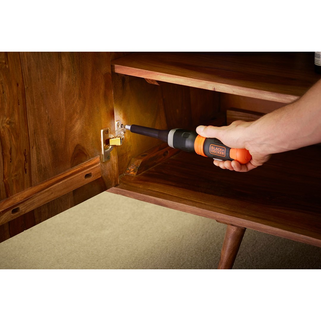Black & Decker BCF601C-XJ power screwdriver/impact driver 220 RPM Black  Orange