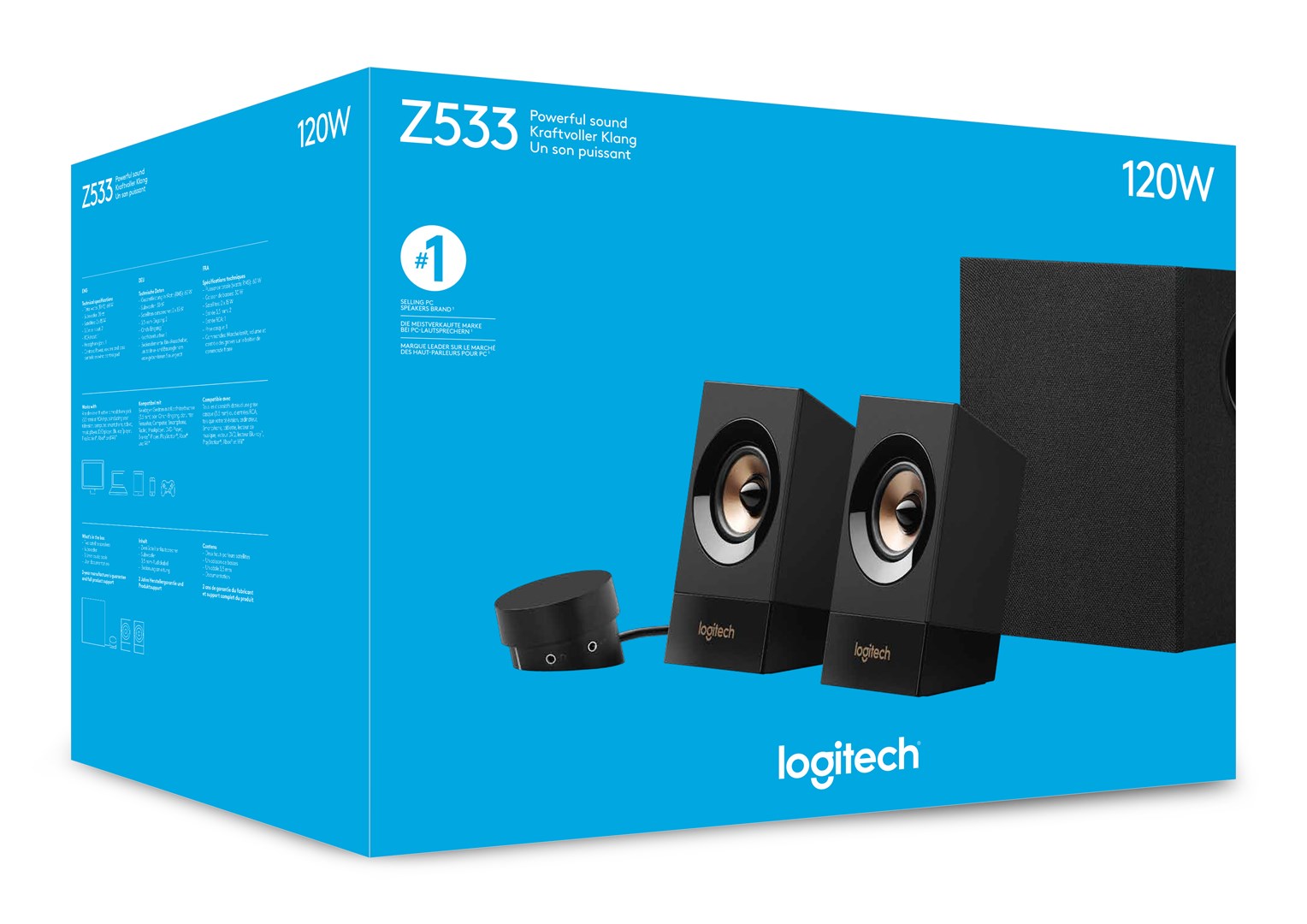 Logitech Multimedia Speakers z533