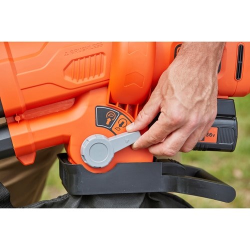 Blower Black&Decker 36V BCBLV3625L1 1x2.5Ah