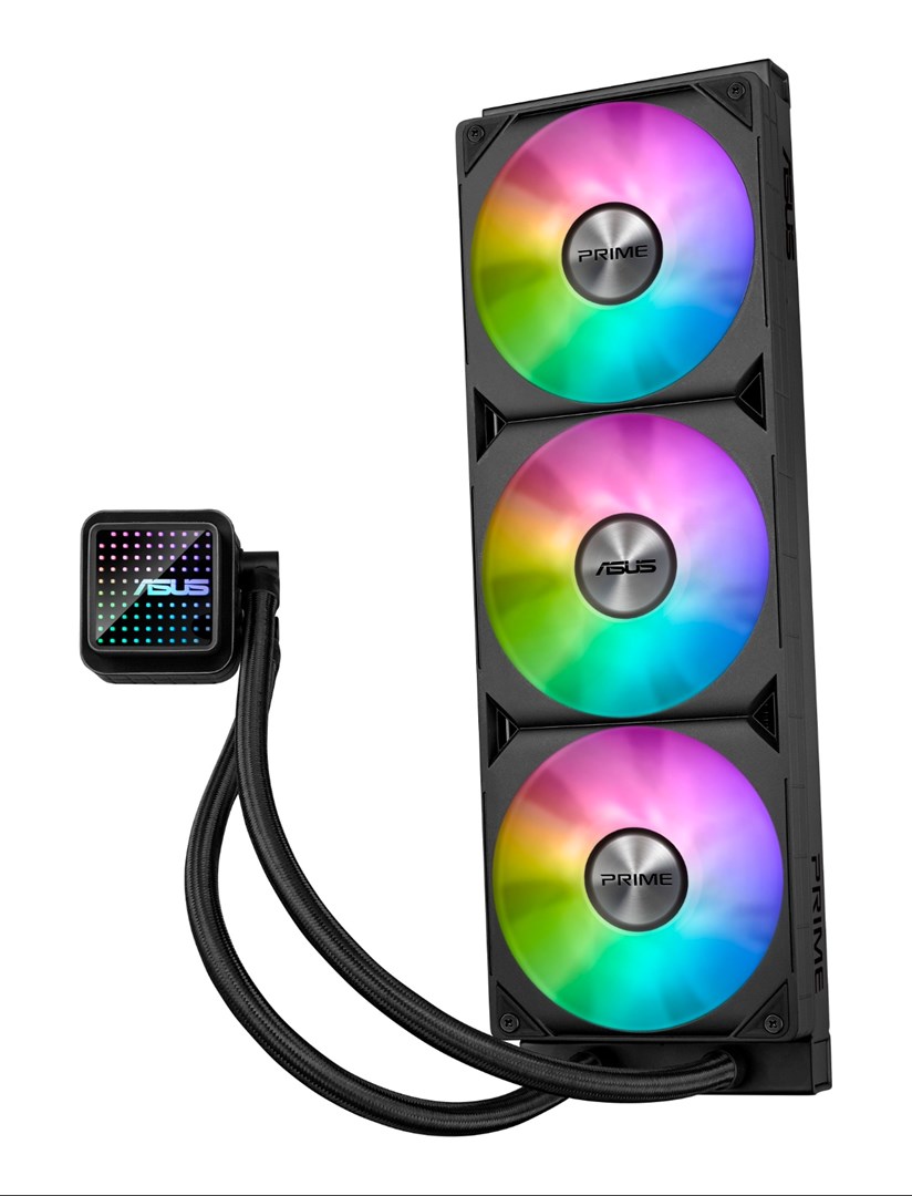 ASUS Prime LC 360 ARGB Computer case All-in-one liquid cooler 12 cm Black