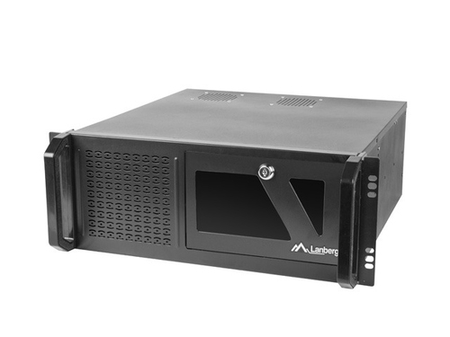 Lanberg SC01-4504-08B modular server chassis Rack (4U) 0 GB