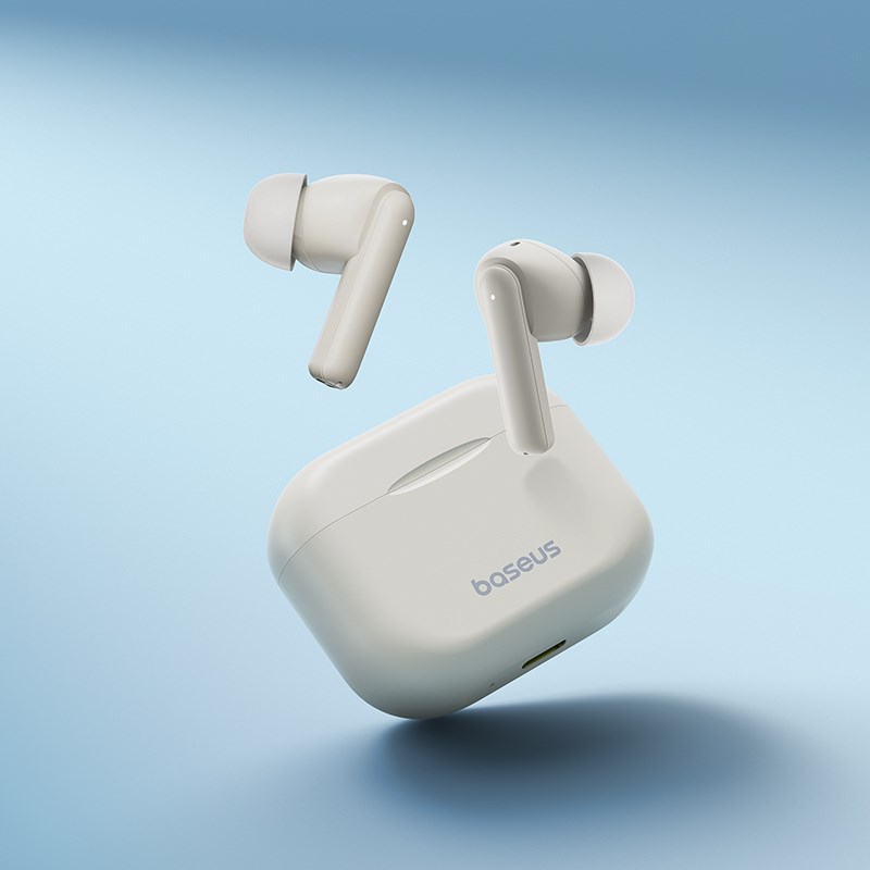 Baseus Bowie E17 Headset True Wireless Stereo (TWS) In-ear Calls/Music USB Type-C Bluetooth White