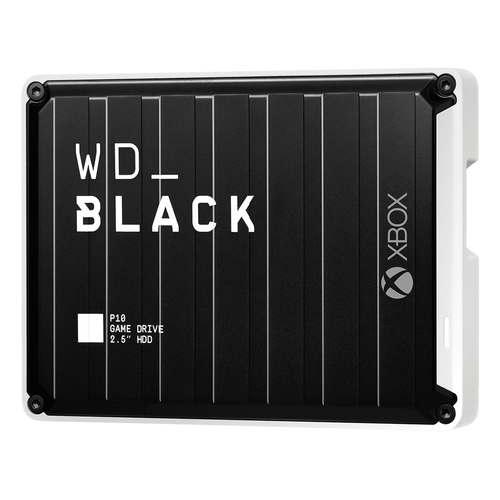 Western Digital P10 external hard drive 4 TB 2.5" Micro-USB B 3.2 Gen 1 (3.1 Gen 1) Black