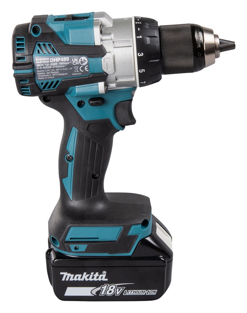 MAKITA. SCREWDRIVER UD.18V DHP489RTJ 73/40Nm 2x5 0Ah