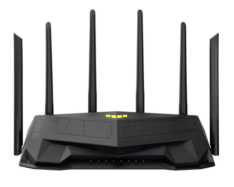 ASUS TUF Gaming AX6000 (TUF-AX6000) wireless router Gigabit Ethernet Dual-band (2.4 GHz / 5 GHz) Black