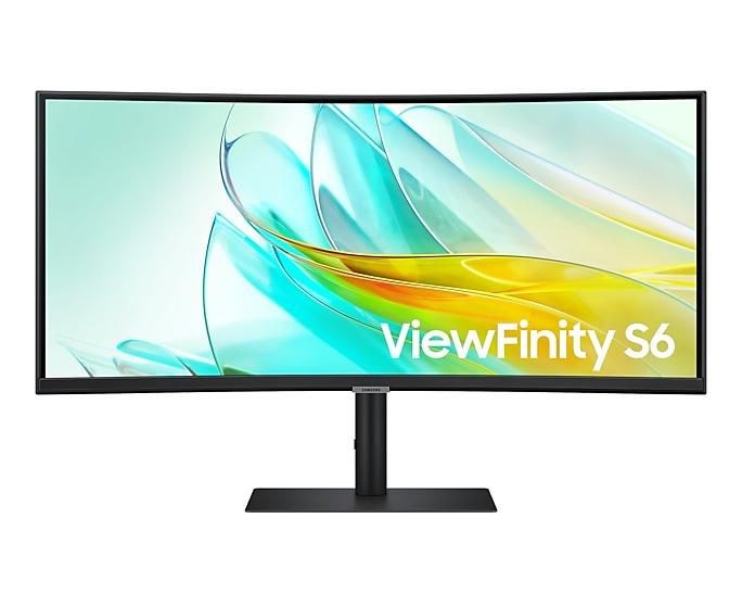 Samsung S65UC computer monitor 86.4 cm (34") 3440 x 1440 pixels UltraWide Quad HD LCD Black