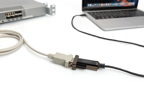 Digitus USB Type-C™ to serial adapter