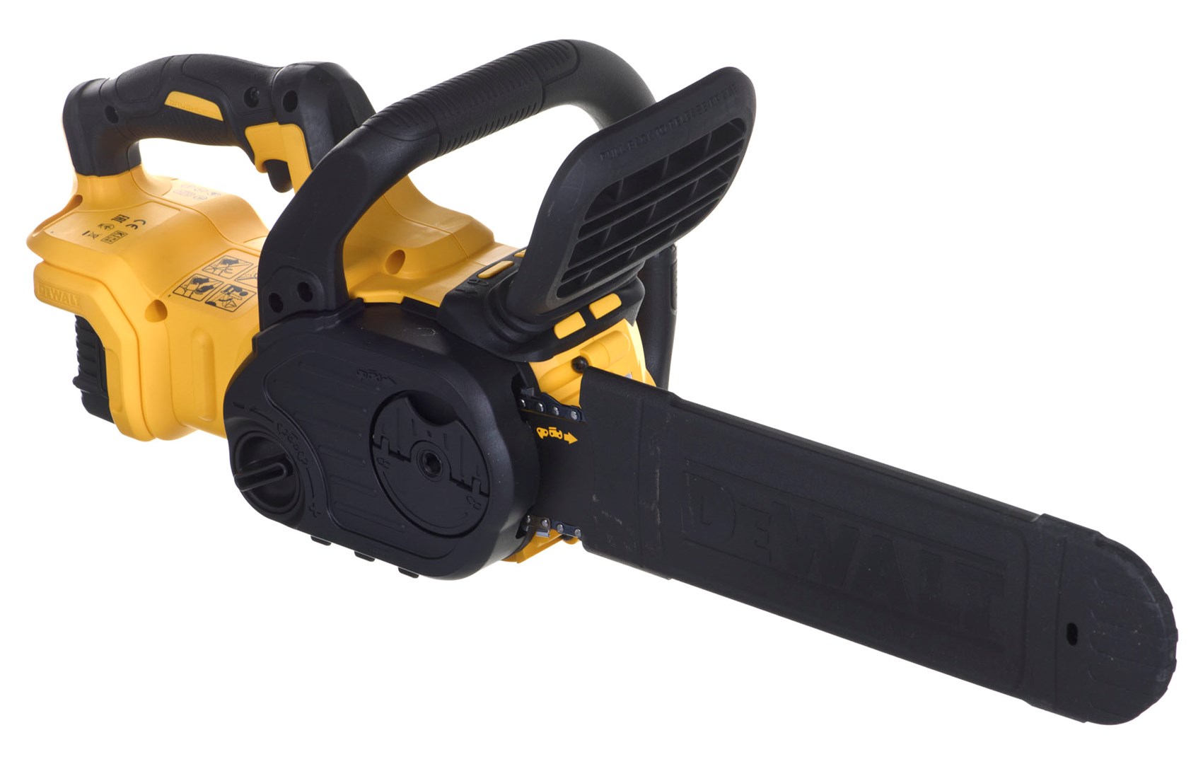 DeWALT DCM565P1 chainsaw Black Yellow