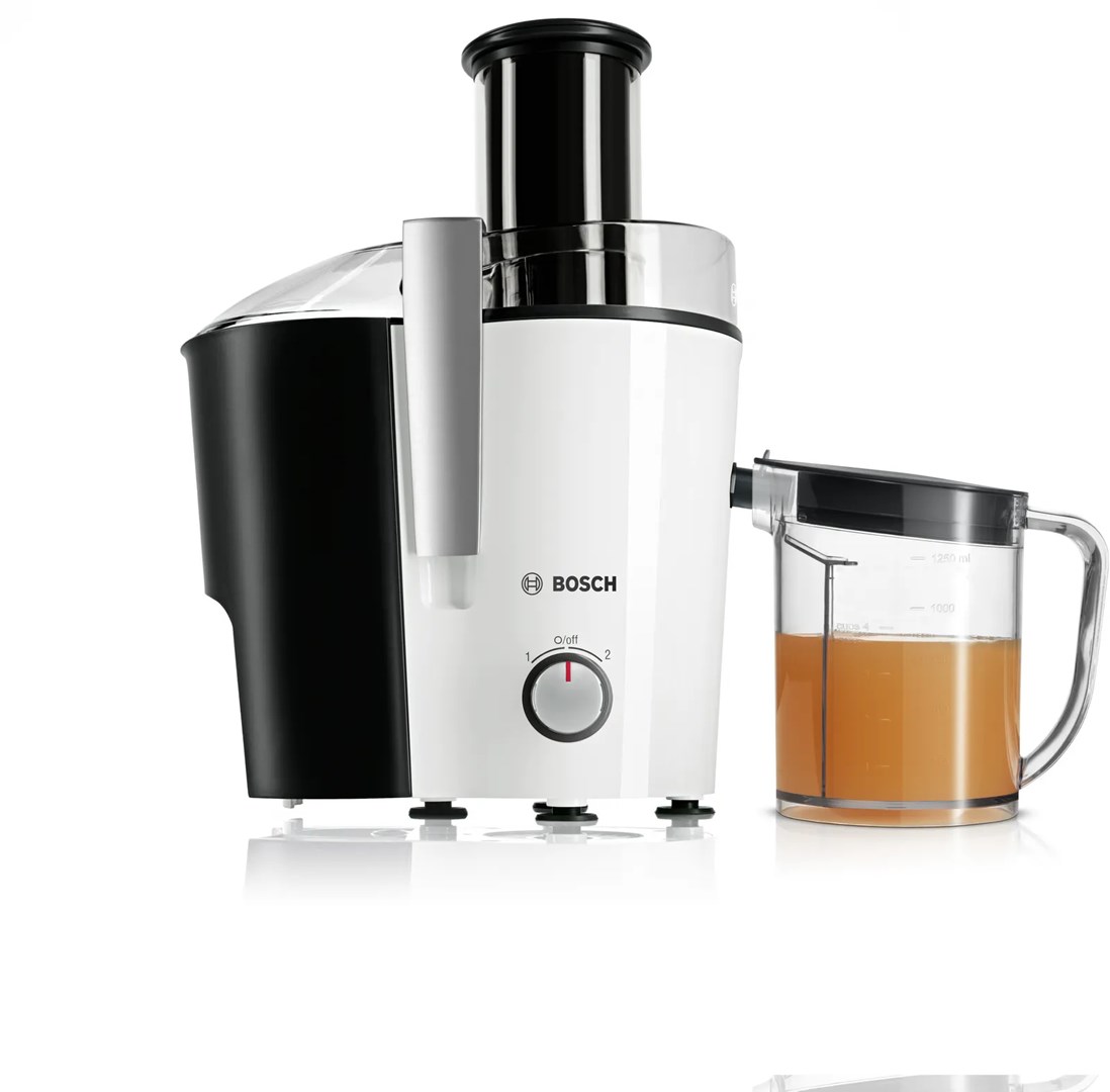 Bosch MES25A0 juice maker Centrifugal juicer 700 W Black, White