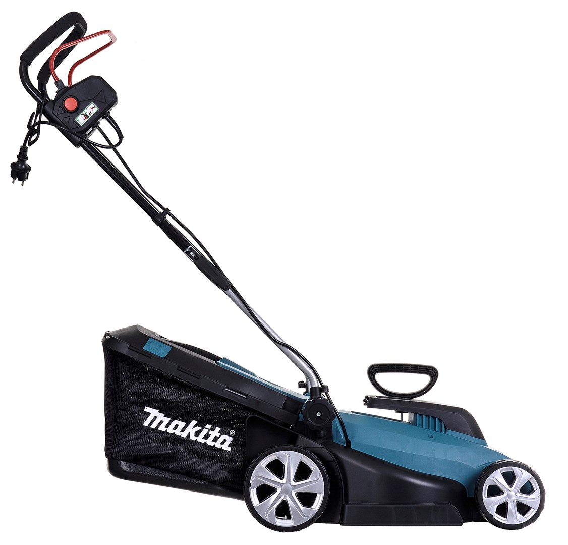 Makita ELM3320 lawn mower Walk behind lawn mower Black Turquoise AC
