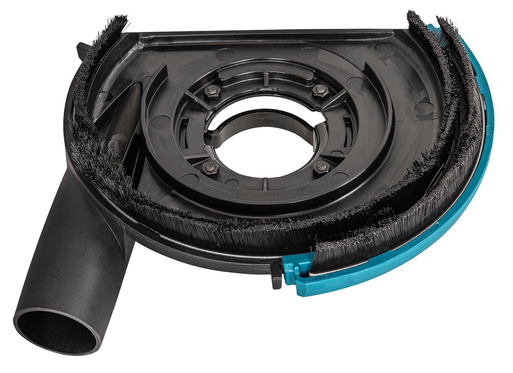 Dust extraction guard for grinding 115/125 mm
