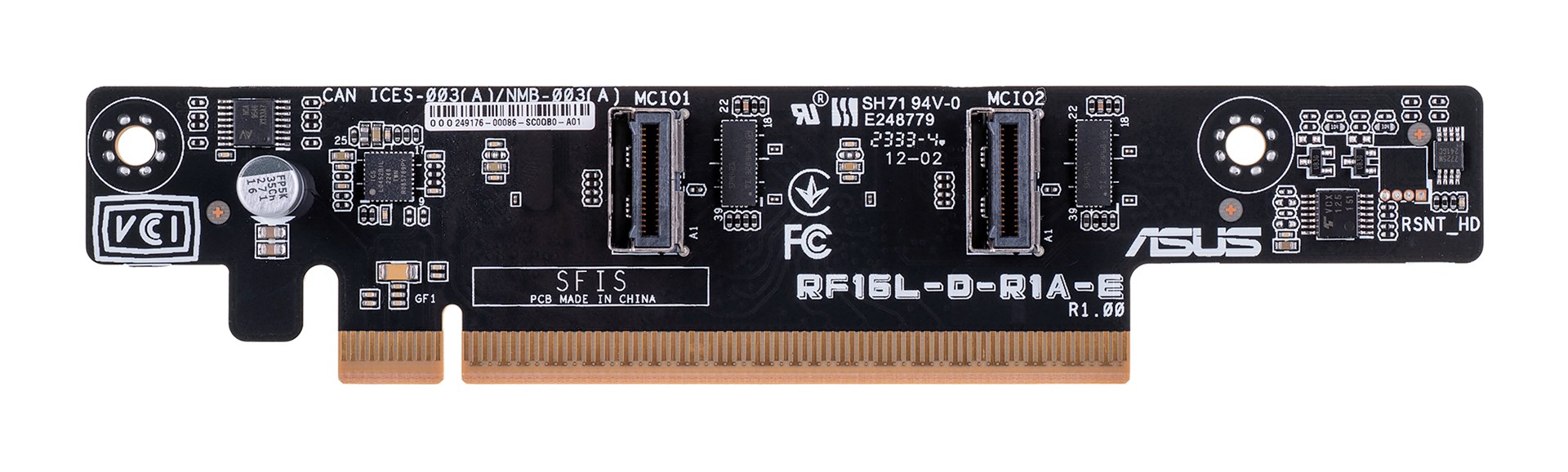 Asus RS300-E12 NVMe-SLSAS-D-R1A-E platform cables