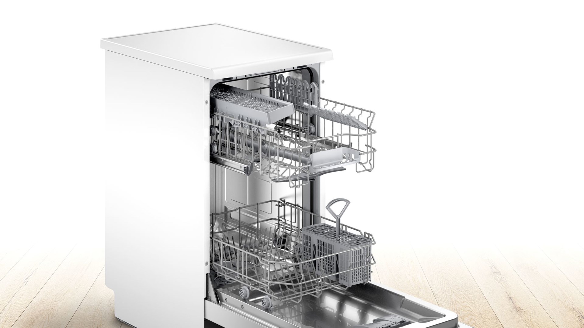 Bosch Serie 2 SPS2IKW04E dishwasher Freestanding 9 place settings F