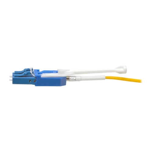 Tripp Lite N370-03M-T Duplex Singlemode 9/125 Fiber Patch Cable (LC/LC), Push/Pull Tabs, 3 m (10 ft.)