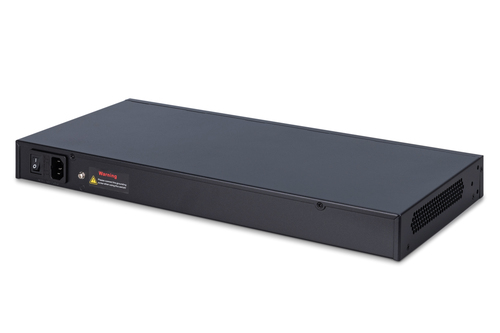 Digitus 16-port 10G Ethernet PoE+ injector, 802.3at, 250 W