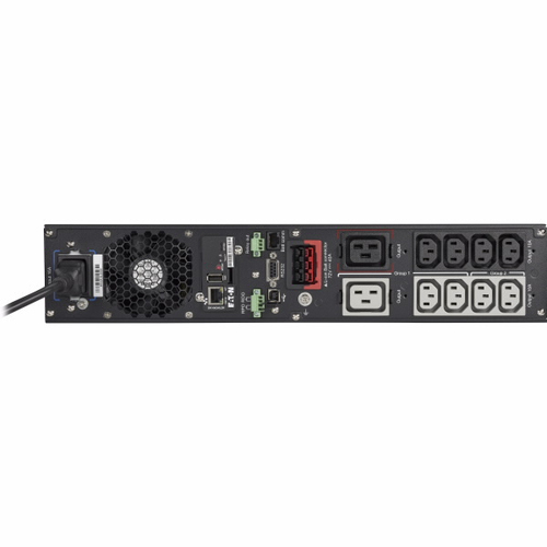 Eaton 9PX 2200i RT2U uninterruptible power supply (UPS) Double-conversion (Online) 2.2 kVA 2200 W 10 AC outlet(s)