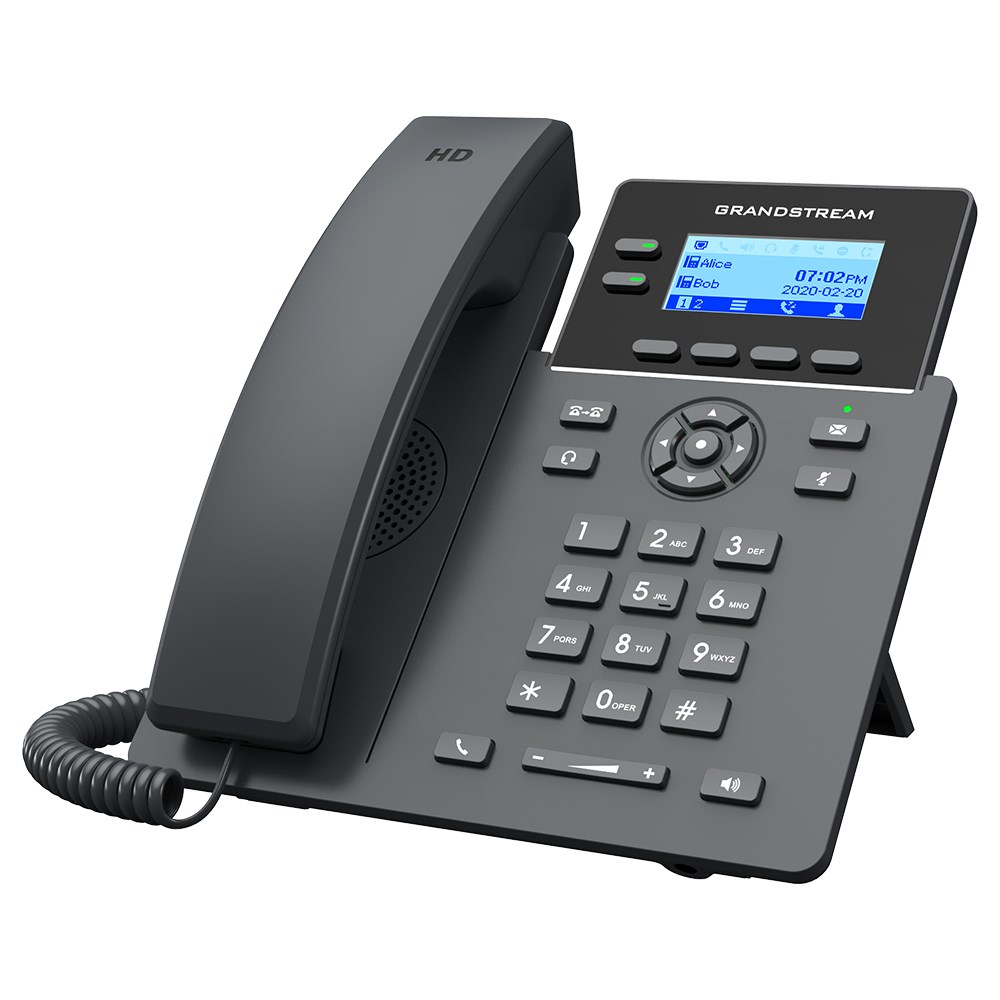 GRANDSTREAM SIP GRP-2602W CARRIER-GRADE IP-PHONE (INTEGR. WIFI)