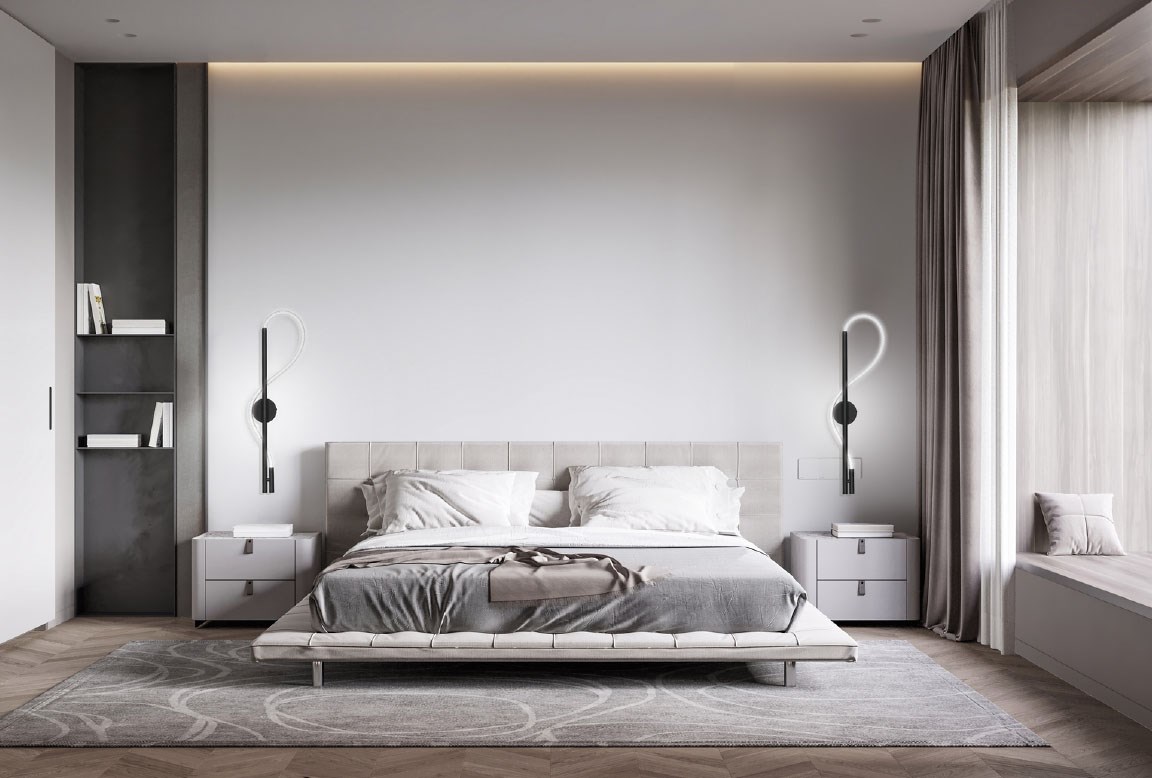 Activejet LED wall lamp AJE-GINO NW