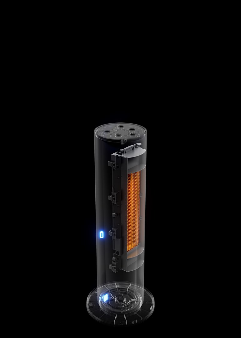Xiaomi Smart Tower Heater Lite EU | Column Heater | 2000W