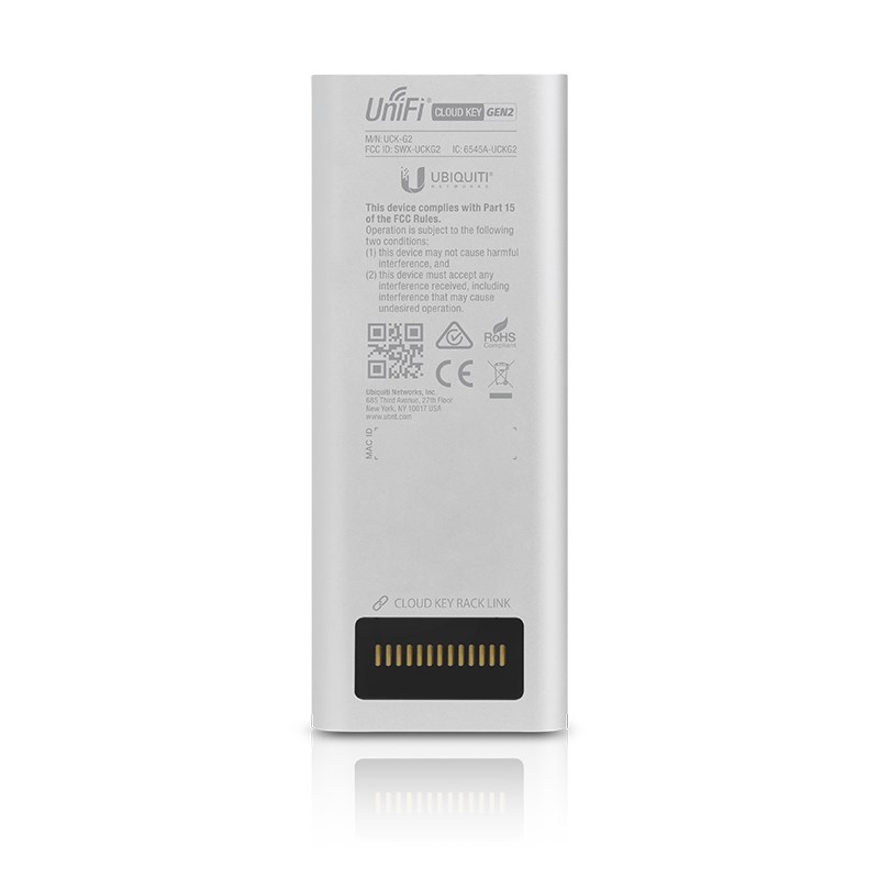 UBIQUITI UCK-G2 UBIQUITI UNIFI CLOUD KEY GEN2 - UNIFI SDN CONTROLLER UP TO 50 DEVICES