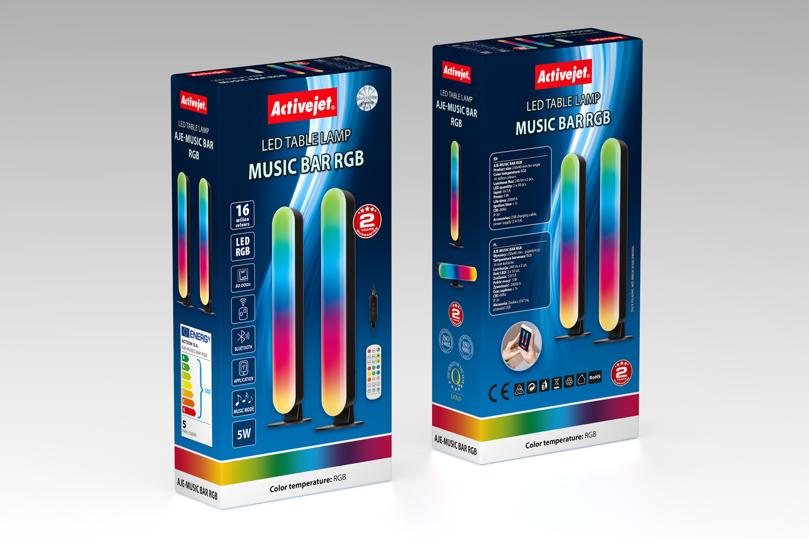 Activejet AJE-MUSIC BAR RGB LED music light
