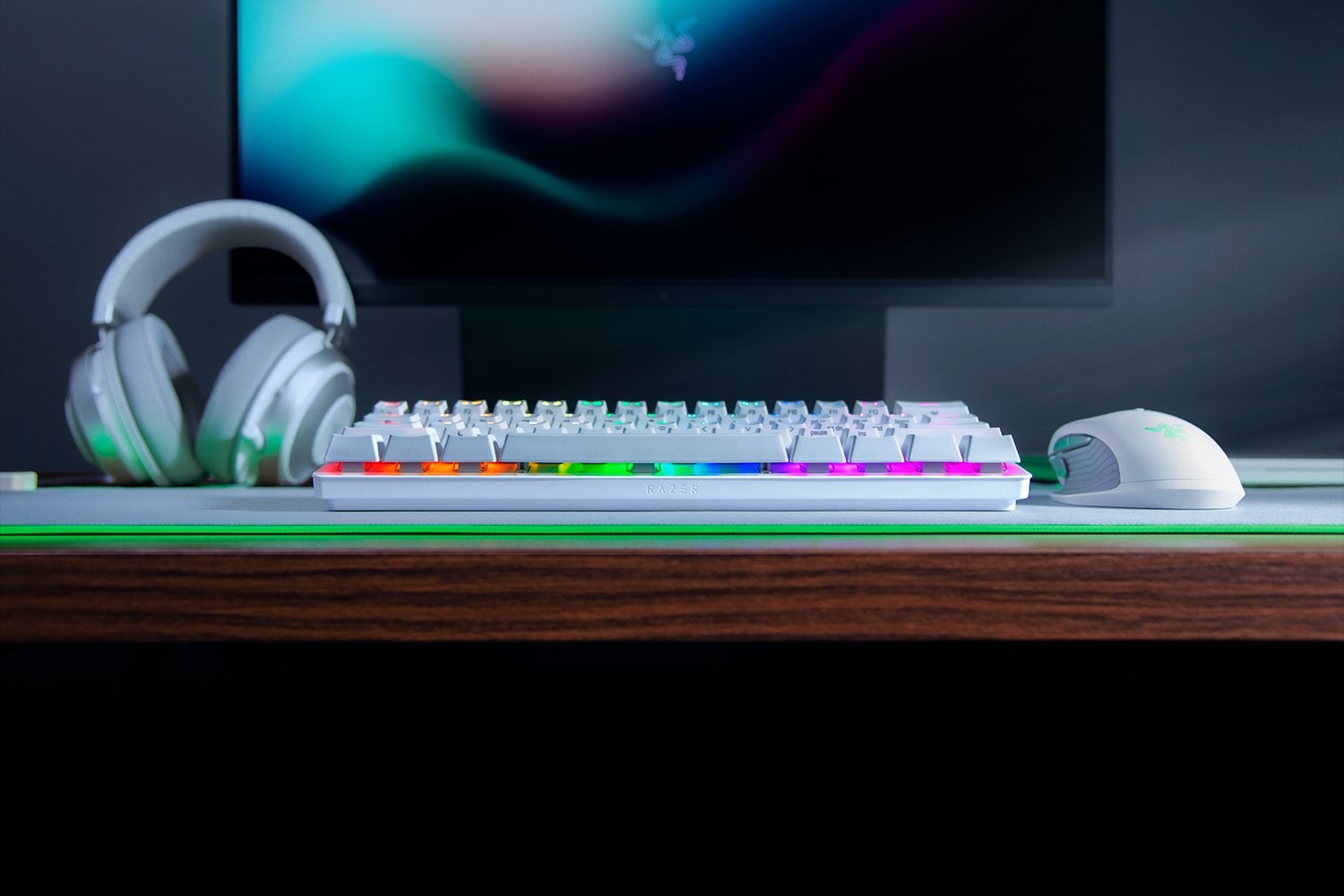 Razer RZ03-04370400-R3G1 Keyboard USB + RF Wireless + Bluetooth QWERTY German Black