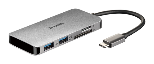 D-Link 6-in-1 USB-C ...